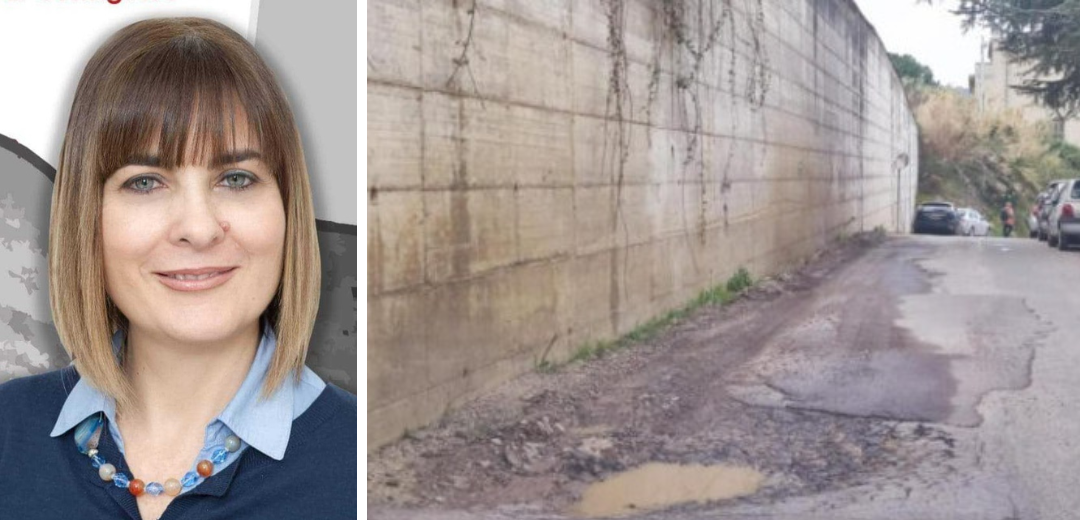 Stazione Vibo-Pizzo, strada d’ingresso dissestata: si attiva il gruppo Centro studi-Progetto Vibo
