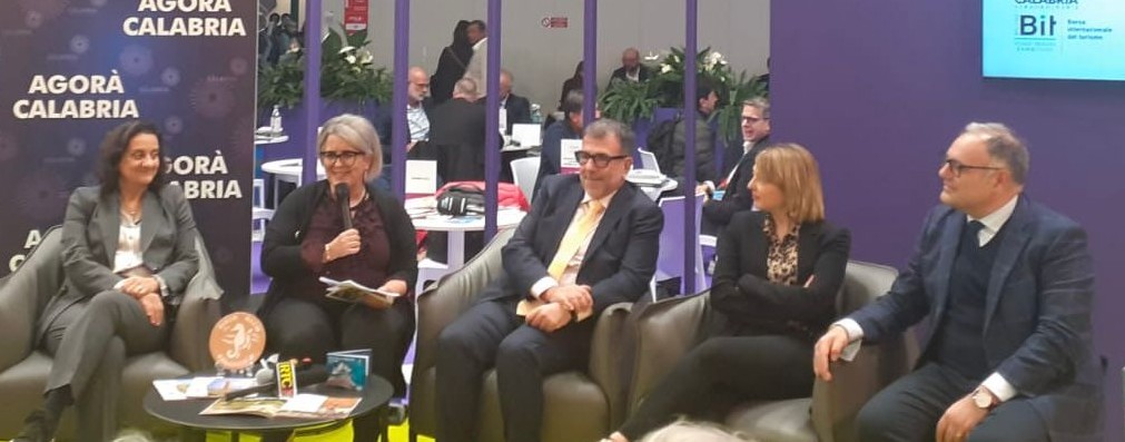 Bit di Milano, la prima volta di Soriano Calabro: «Serve fare conoscere la nostra offerta turistica»