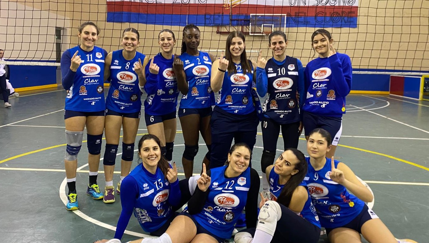 Pallavolo Serie C femminile, missione compiuta: il Panificio Pesce chiude al primo posto