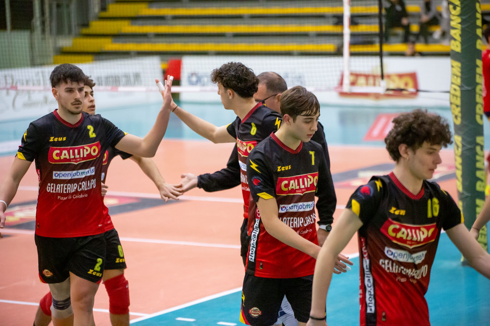 Pallavolo Serie B maschile, brutta sconfitta in trasferta per la Tonno Callipo