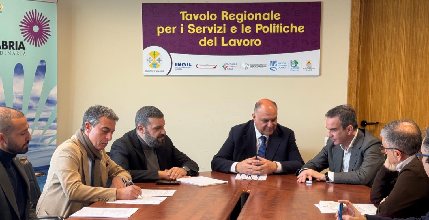 Tirocinanti calabresi: accordo Regione-sindacati per il loro accompagnamento alla pensione