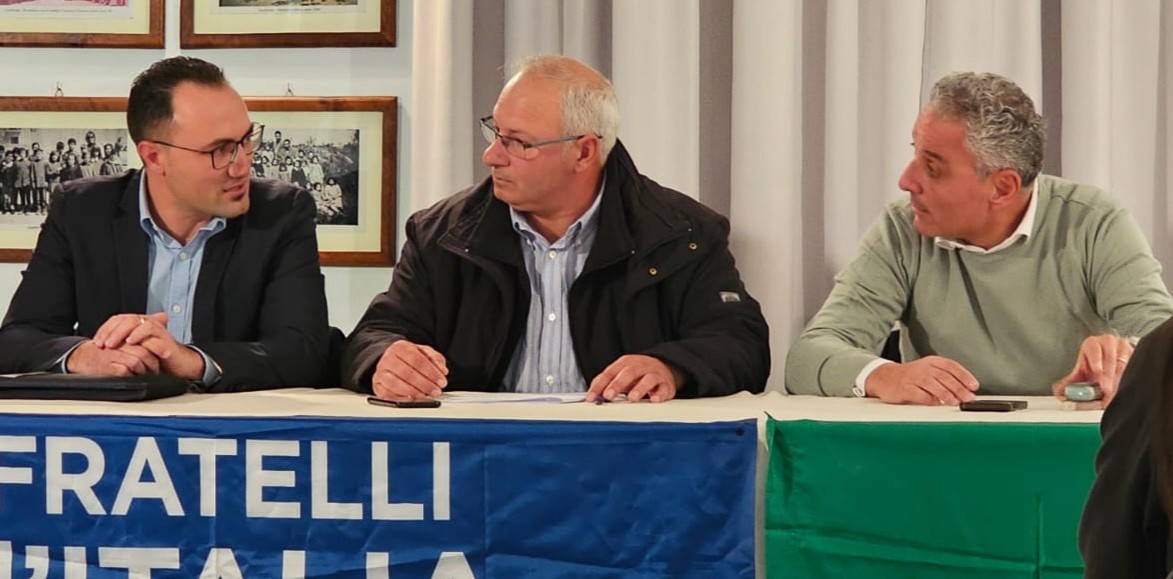 Zambrone, Fabio Cotroneo eletto per acclamazione nuovo coordinatore di Fratelli d’Italia