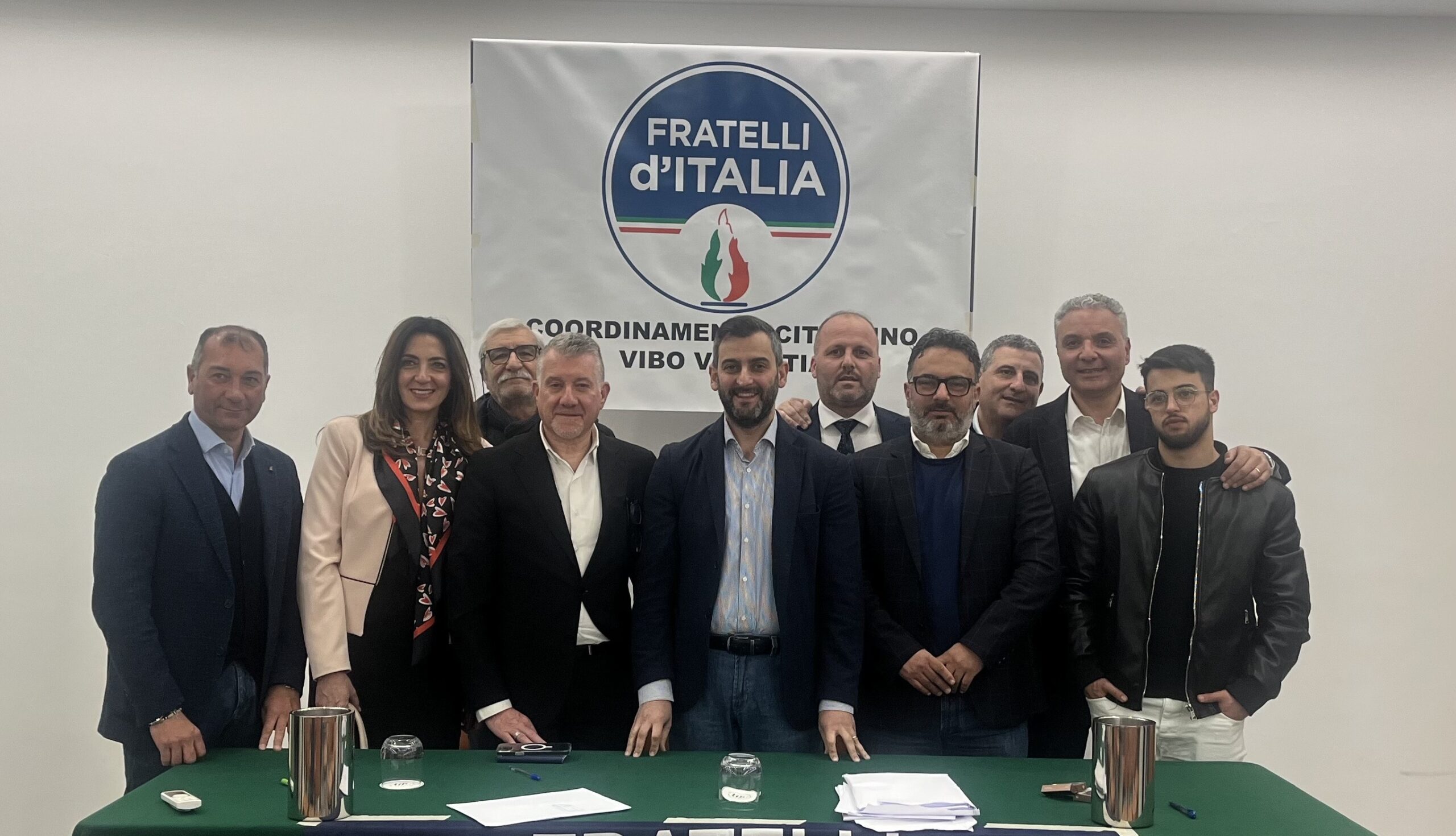 Fratelli d’Italia Vibo Valentia: De Angelis eletto all’unanimità coordinatore comunale