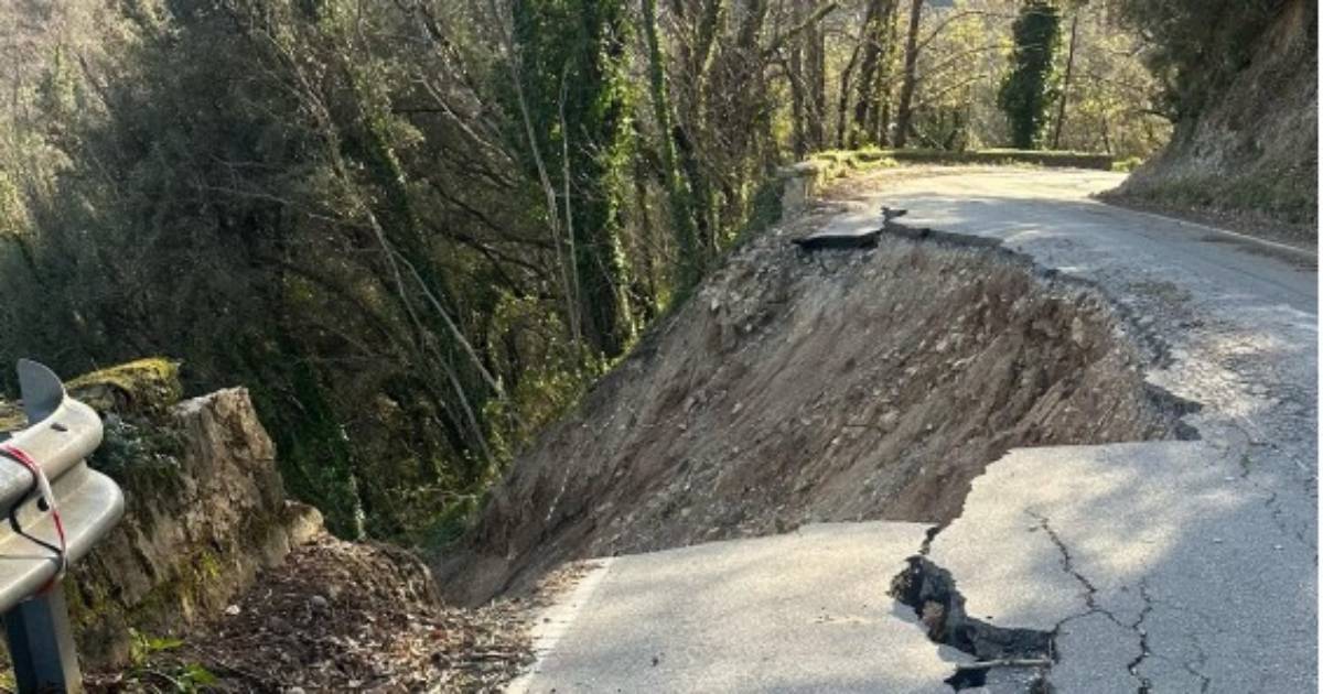 Frane nel Reggino, emergenza viabilità nelle zone interessate da lavori