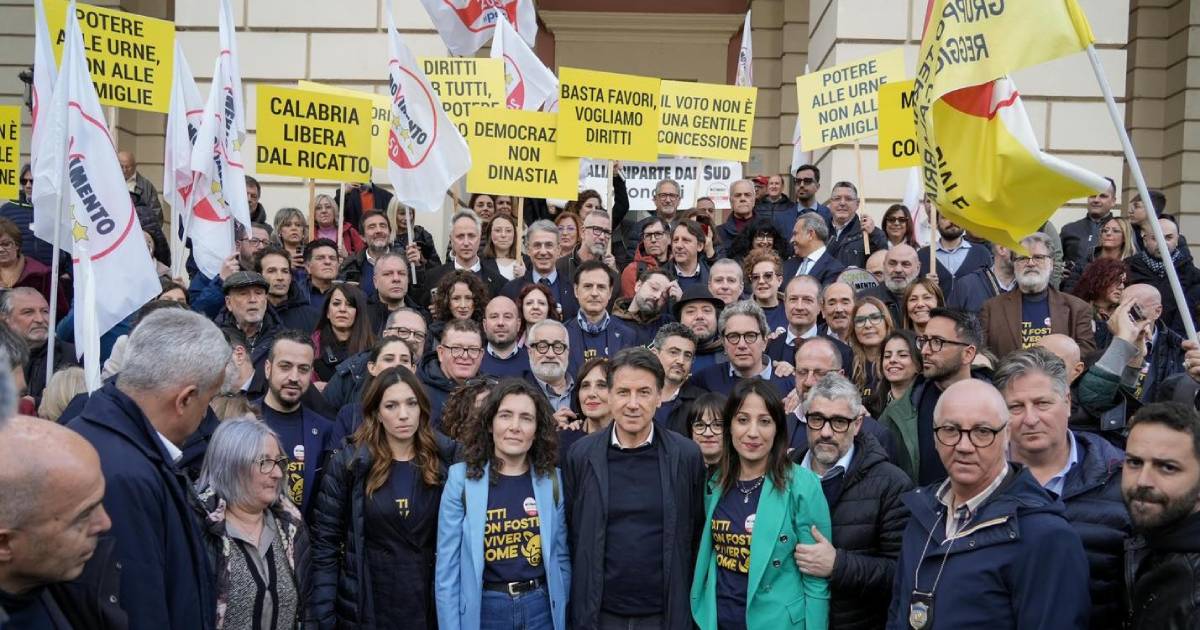 Conte sul caso Scutellà: «La sua esclusione è un furto di democrazia»
