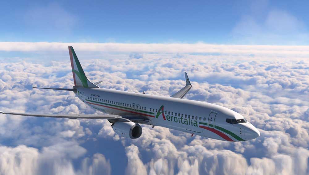 Aeroitalia interrompe il collegamento tra Lamezia Terme e Roma Fiumicino