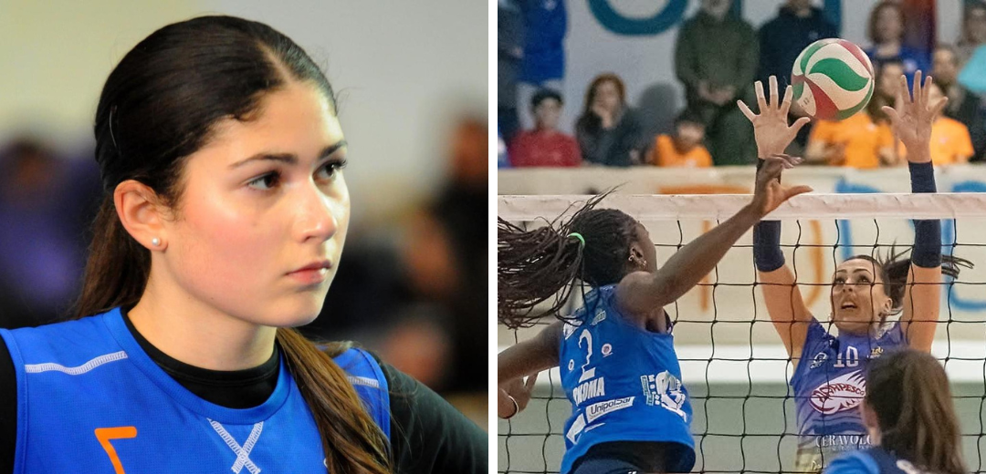 Volley. Panificio Pesce Todosport: Alessandra Lopez convocata nel Club Italia del Sud