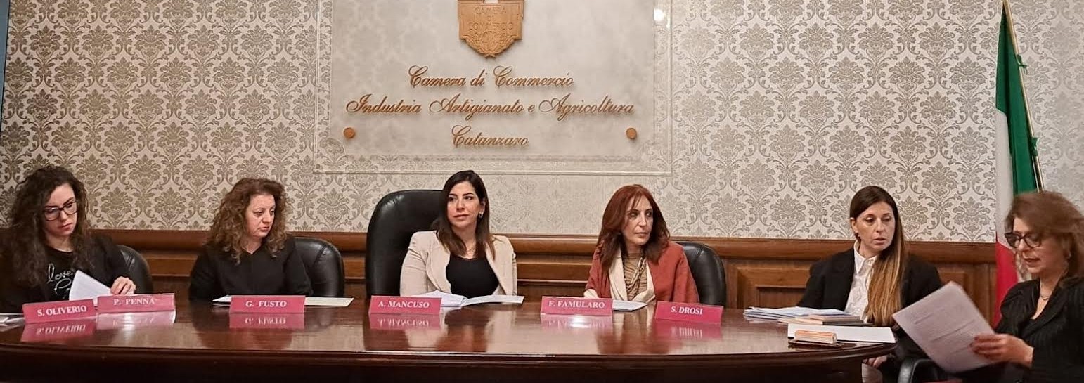 Camera di commercio di Catanzaro-Crotone-Vibo: bando a favore dell’imprenditorialità femminile