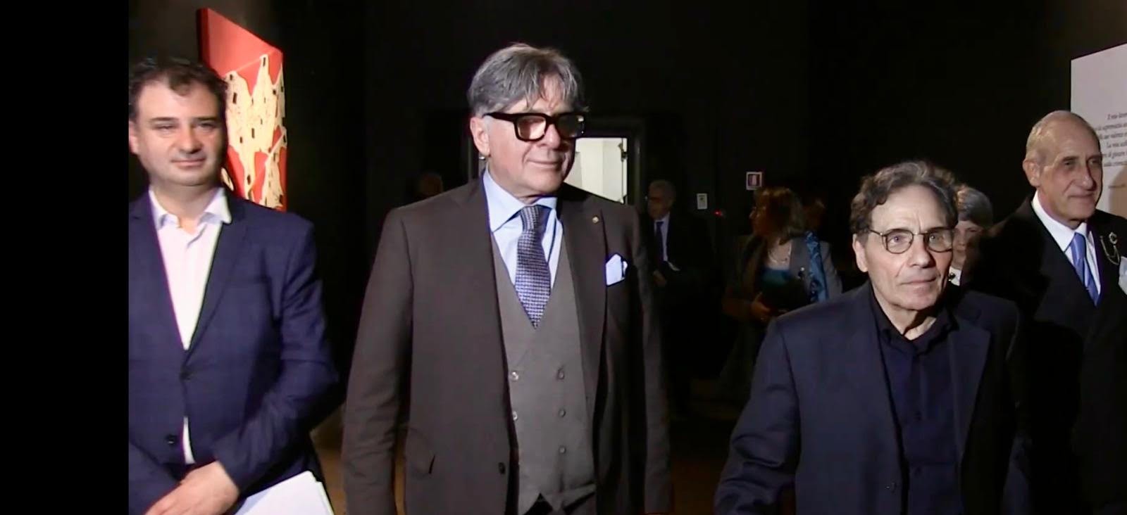 L’arte di Cesare Berlingeri emoziona nella mostra inaugurata al Museo Lìmen di Vibo