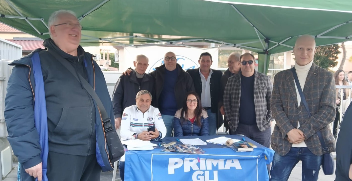 Pace fiscale, l’impegno della Lega Vibo: conclusa la raccolta firme in città e a Vibo Marina