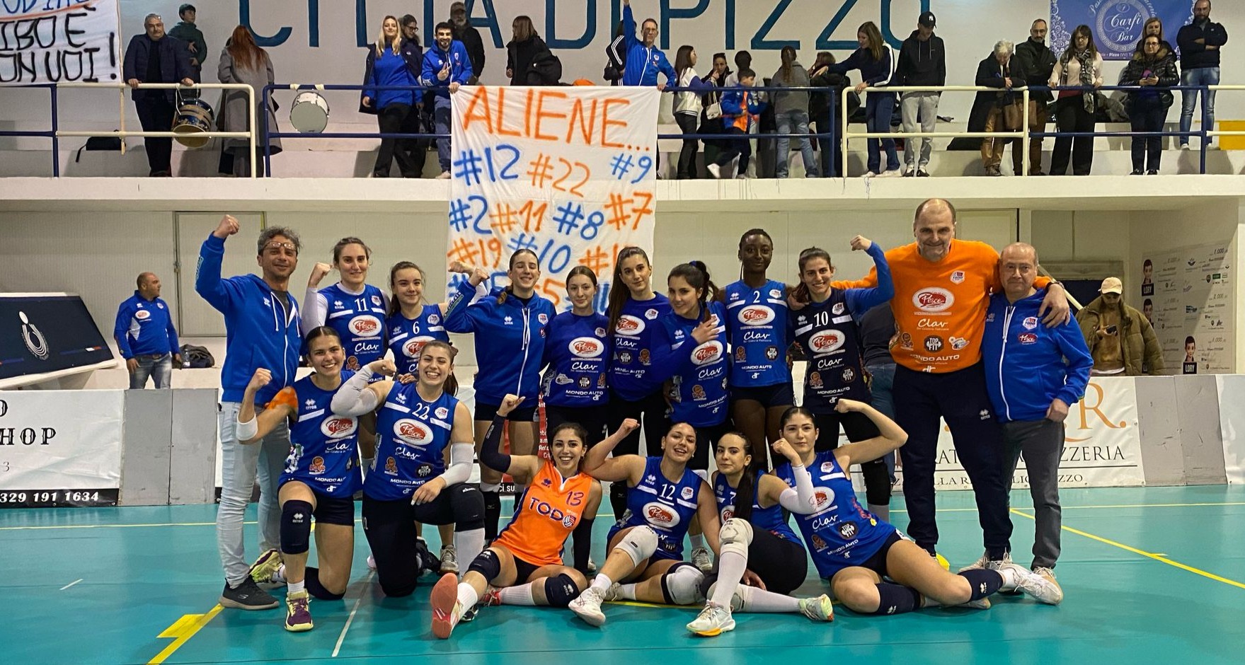 Pallavolo femminile, Coppa Calabria: netto tre a zero per il Panificio Pesce