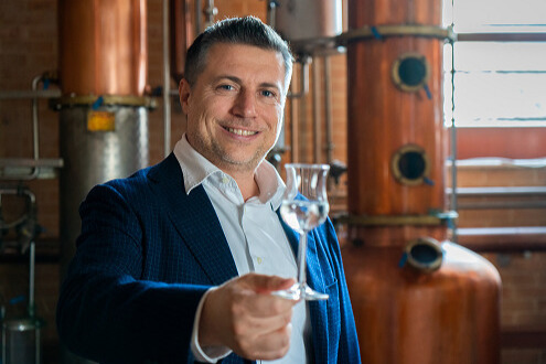 Sebastiano Caffo riconfermato presidente del Consorzio nazionale della grappa