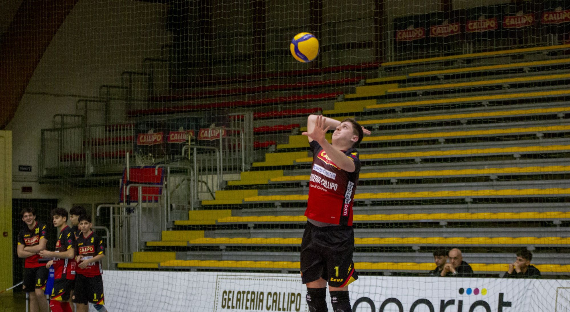Pallavolo Serie B maschile, Tonno Callipo, Stefano Bisotto: «A Bronte un match difficile»